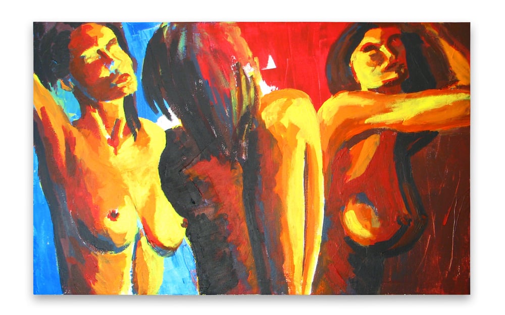 Image of You're Such a Cubist... Not Really ||FRAMED||