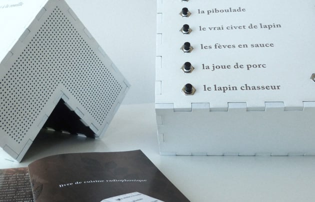 Image of Livre de cuisine radiophonique  
