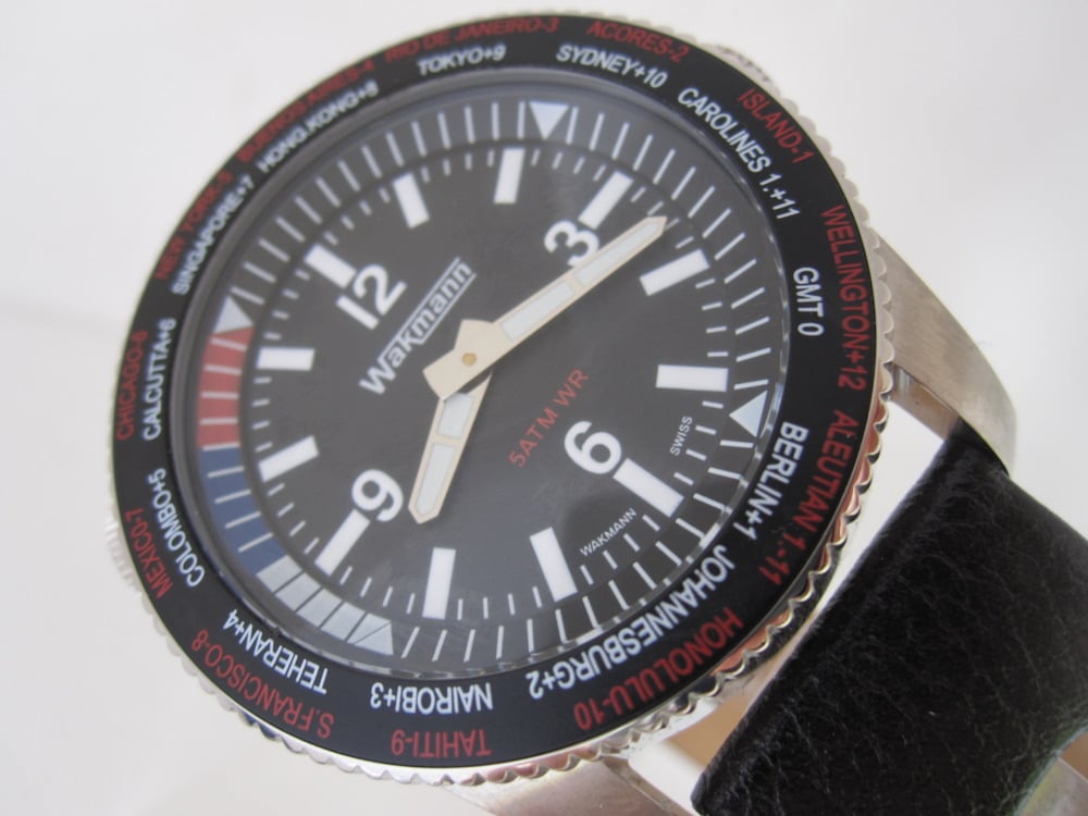 Image of Wakmann Aviator Watch