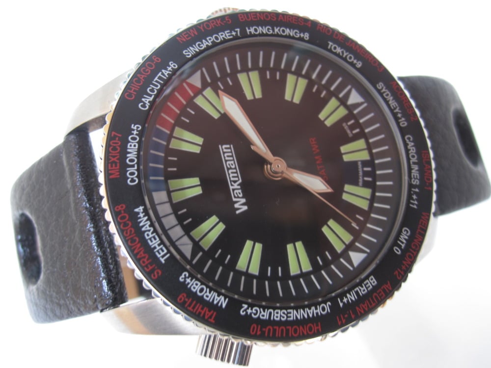 Image of Wakmann Diver Watch