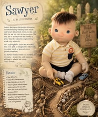 Image 1 of Sawyer, 25” Baby Boy