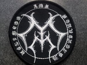 Image of Malignant Monster 'Ugliness and Perversion' Patch