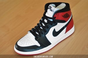 Image of Nike Air Jordan 1 Black Toe OG Retro 
