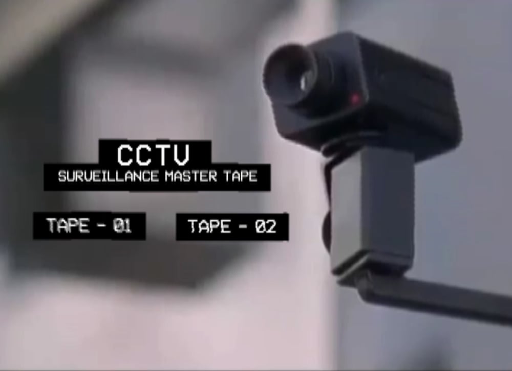 Image of CCTV Surveillance Master Tape