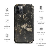 Image 14 of Cuddling Black Cats Goth Inspired Tough Case for iPhone®