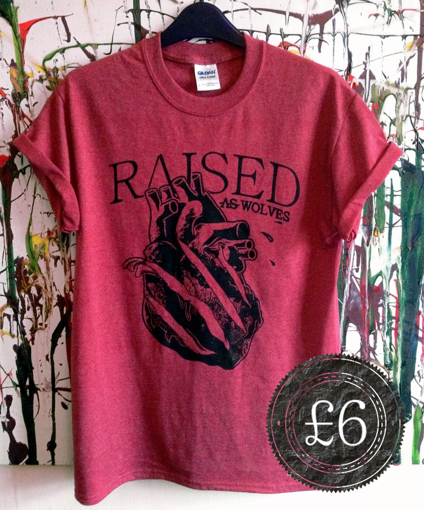 Image of Red Heart T-Shirt + FREE EP