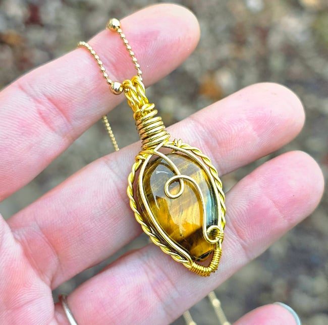 Christmas Light Pendant (Brass)