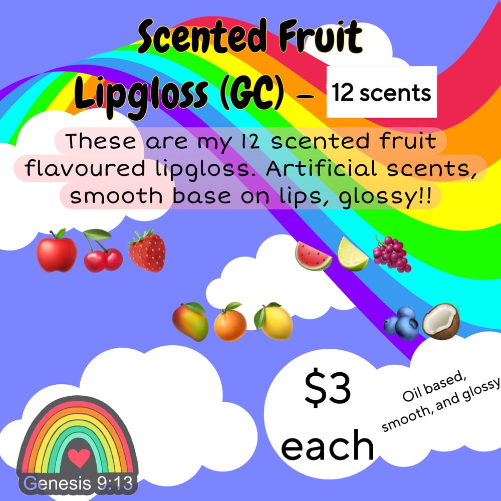 Image of Apple Scented Gloss 🍎