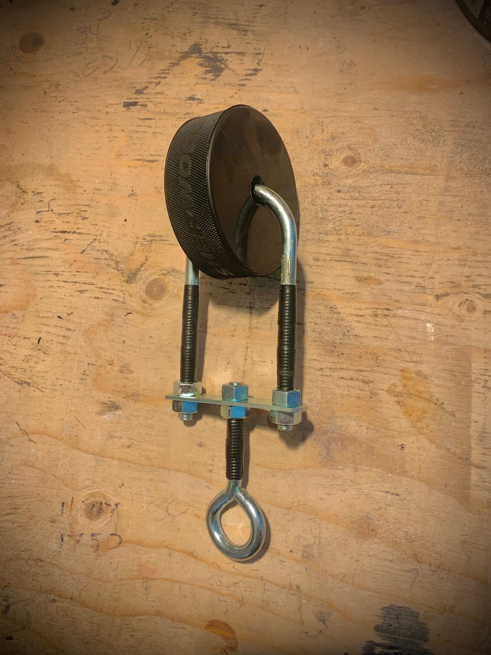 Canadian Puck Tug Handle