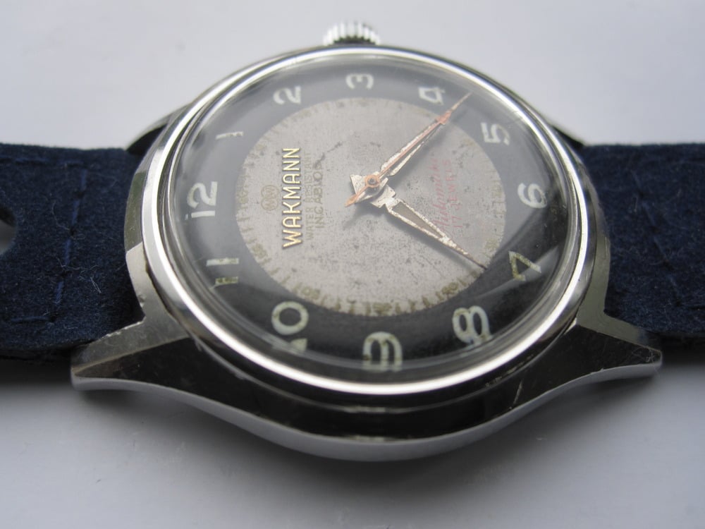 Image of Wakmann WOG Bullseye Dial Watch