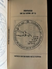Image 13 of Rituel de magie blanche, talismans et pentacles bénéfiques, B. Manassé, 1957.