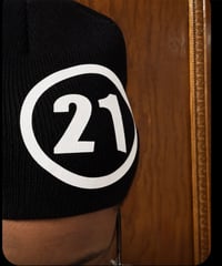 Image 1 of PANIC 21 Circle Beanie 