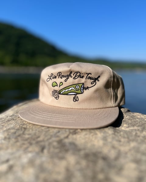 Image of Khaki “Popper” Hat