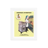 Image 1 of It's Not Stealing Framed poster