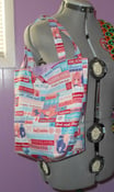 Image of Kids Reversible Tote Bag Pattern