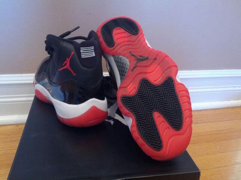 bred 11s 5.5 y