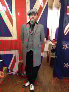 Image of The "Jay B" single breasted overcoat