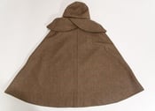Image of "Marina", tweed cloak with detachable hood