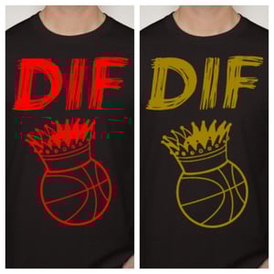 Image of DIF Camp Basketball Royalty T-Shirt