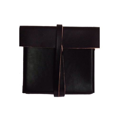 Image of The Box Clutch - Black