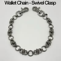 Image 4 of Beaded Helm Necklace/Wallet Chain