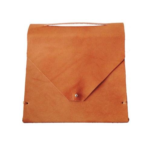 Image of The Trapezoid Clutch - Natural