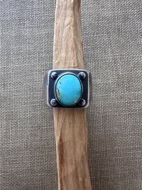 Image 1 of Natural Royston Rings size 7.5 #3