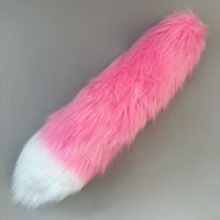 Image 3 of Pink Fox Tail Set 