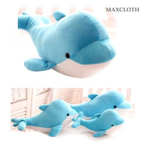 Image of Cute Dolphin Pillow