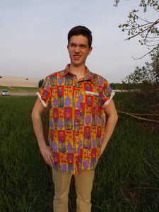 Image of McDonalds Button Up