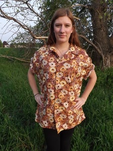 Image of Donuts Button Up