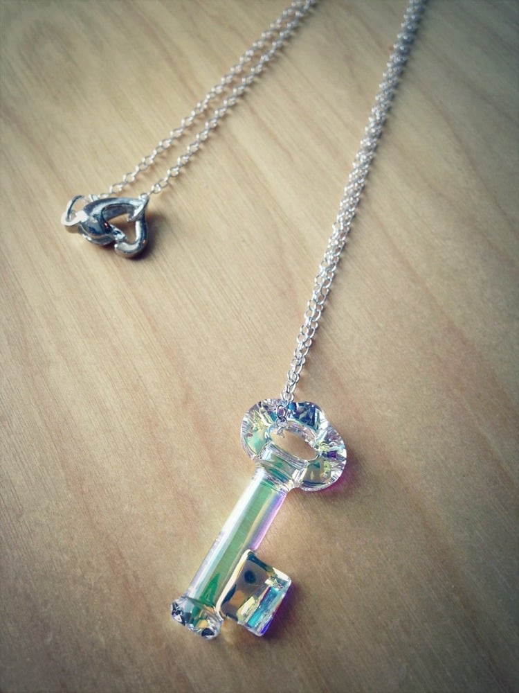 Image of Polaris' Key Necklace