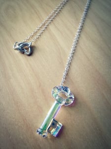 Image of Polaris' Key Necklace