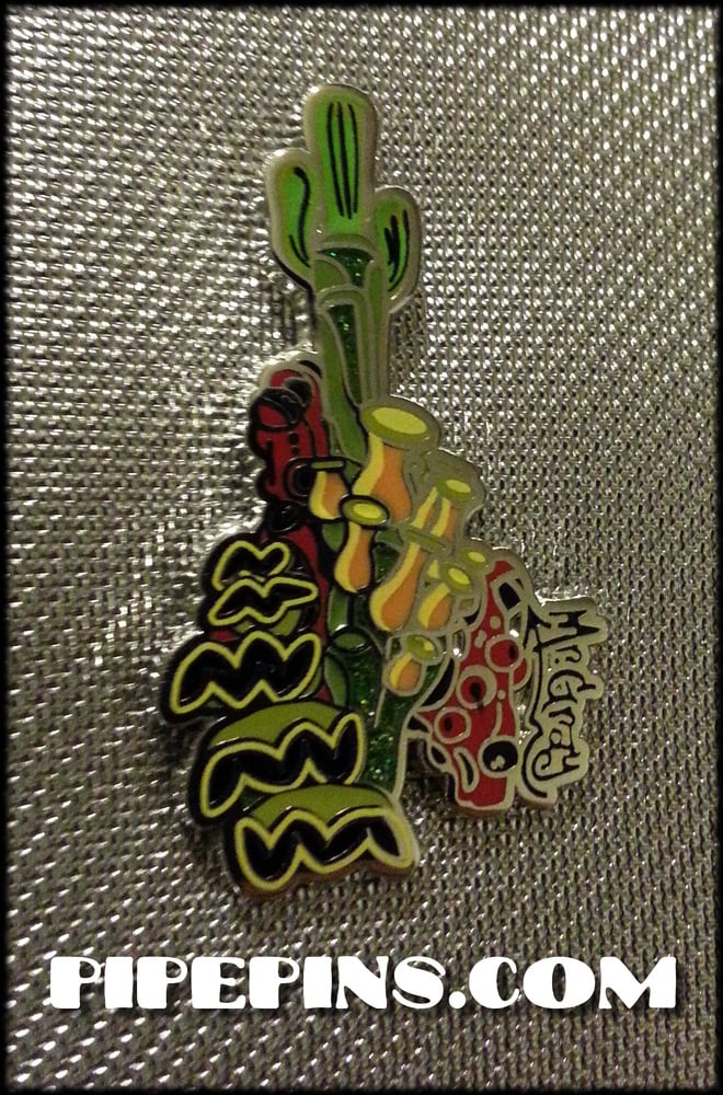 Image of MR. GRAY Dangle Pin (LE of 420)