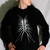 Image of Scutigera coleoptrata Zip Hoodie