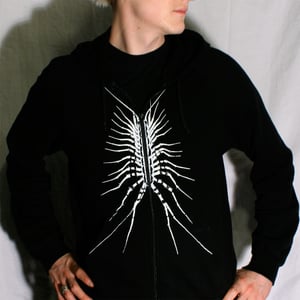 Image of Scutigera coleoptrata Zip Hoodie