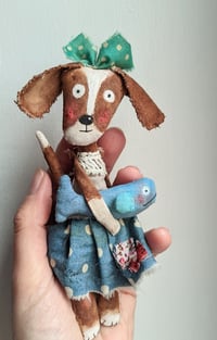 Image 4 of Miss Polkadot and her BFF