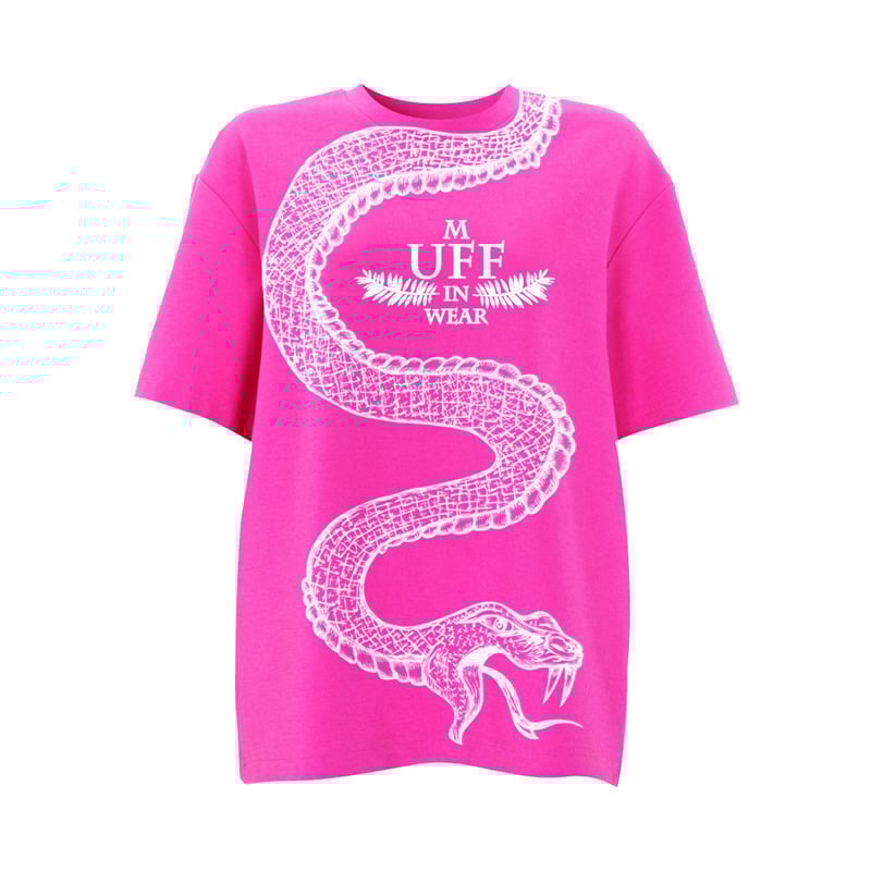 Image of Pink Snake T-shirt