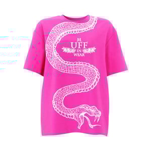 Image of Pink Snake T-shirt
