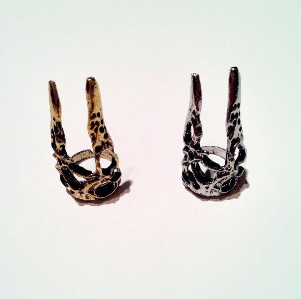 Image of 'Donnie Darko' Rabbit Inspired Ring