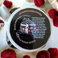 WHIPPED SUGAR SCRUB BLACK RASPBERRY VANILLA 