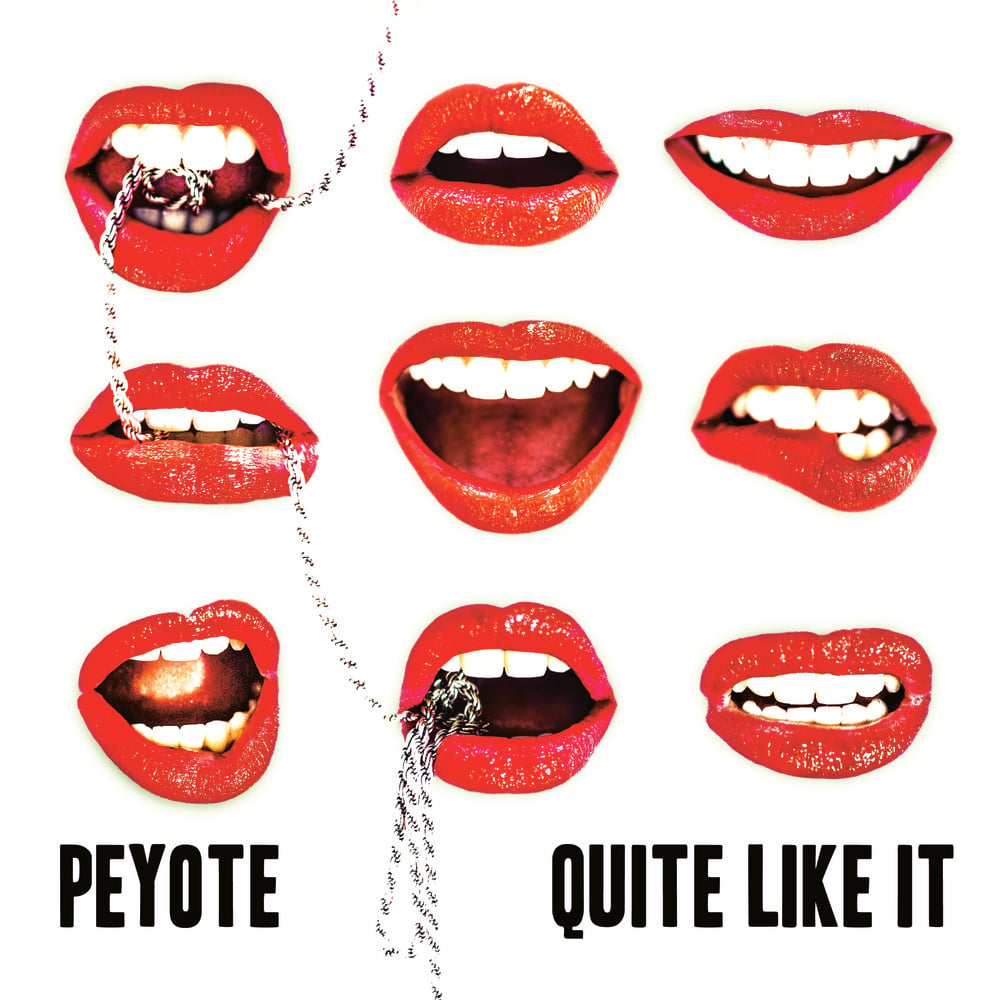 Image of QUITE LIKE IT // PEYOTE CD