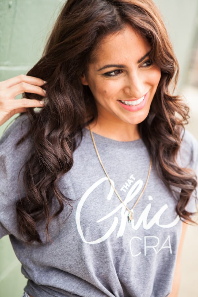 Image of That Chic Cray ©- Gray T-shirt