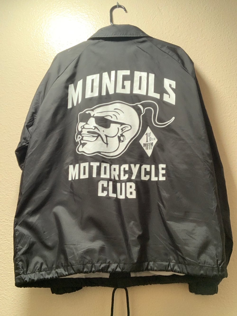 Brothers only- Mongols MC Windbreaker