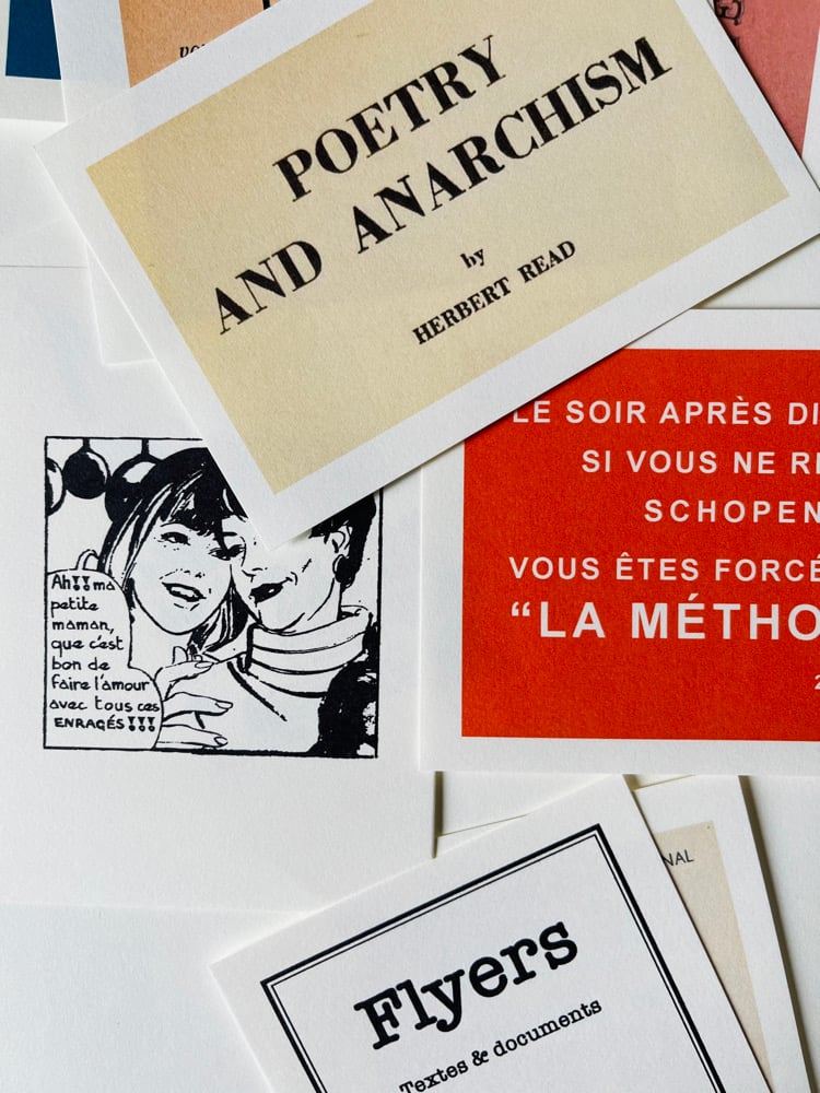 Image of 31 FLYERS