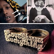 Image of Love Changes Everything (Two-Finger Ring)