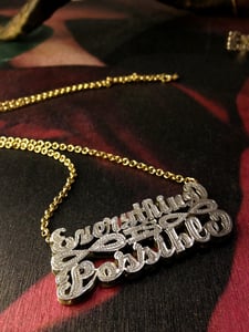 Image of Everything is Possible (Necklace)