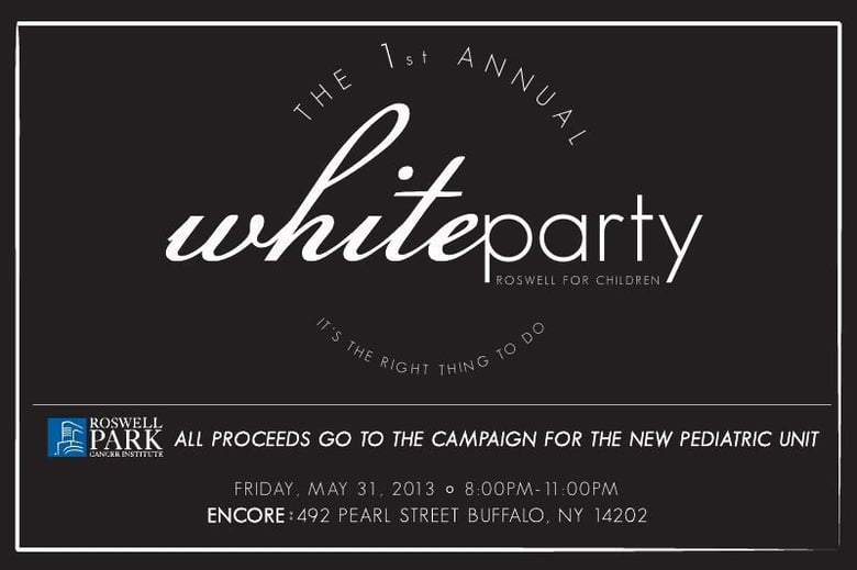 Image of White Party Ticket