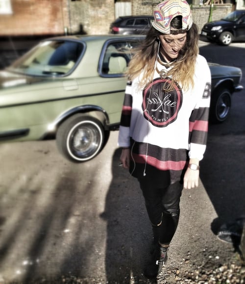 Image of FYI im FLY '86' Hockey Jersey