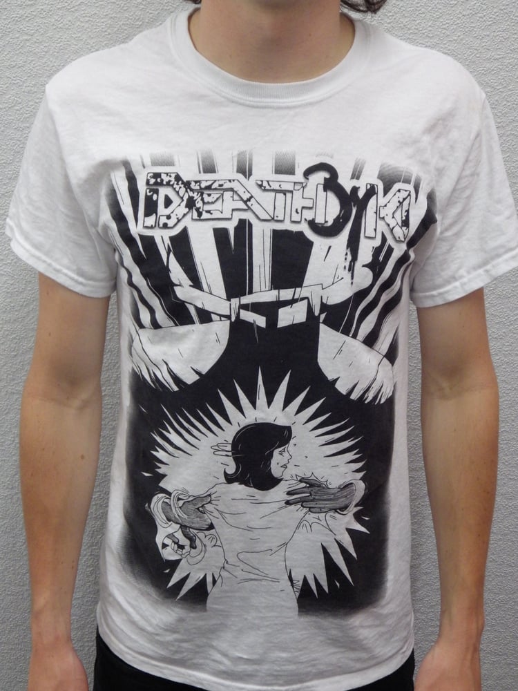 Image of Death By Ki 'T.R.O.M' Tee in White